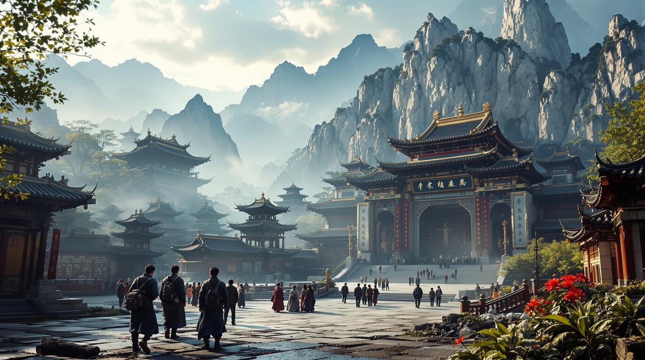 月亮影视年度大作《长河落日》正式杀青，预计明年春节档上映