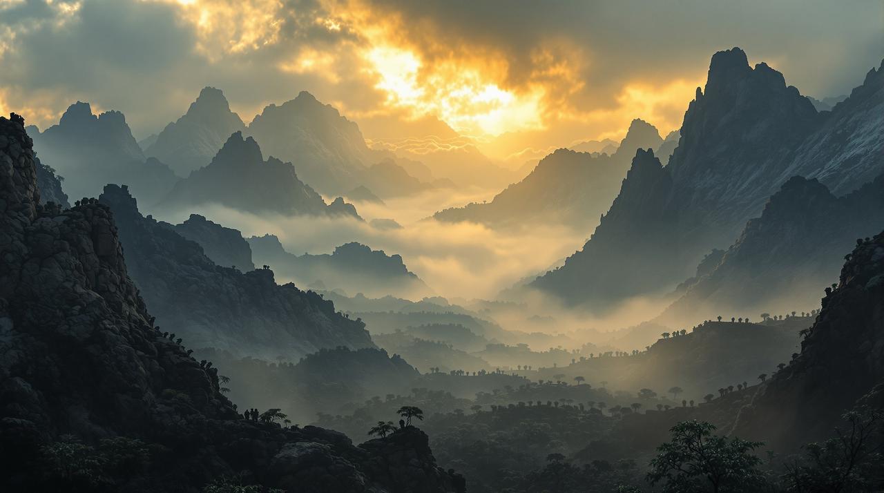 山海之间